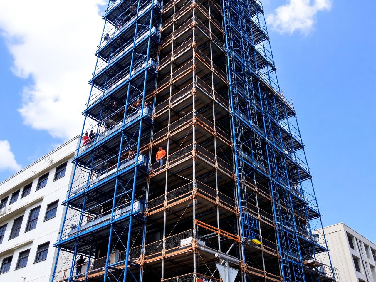 Locação para Obras Comerciais