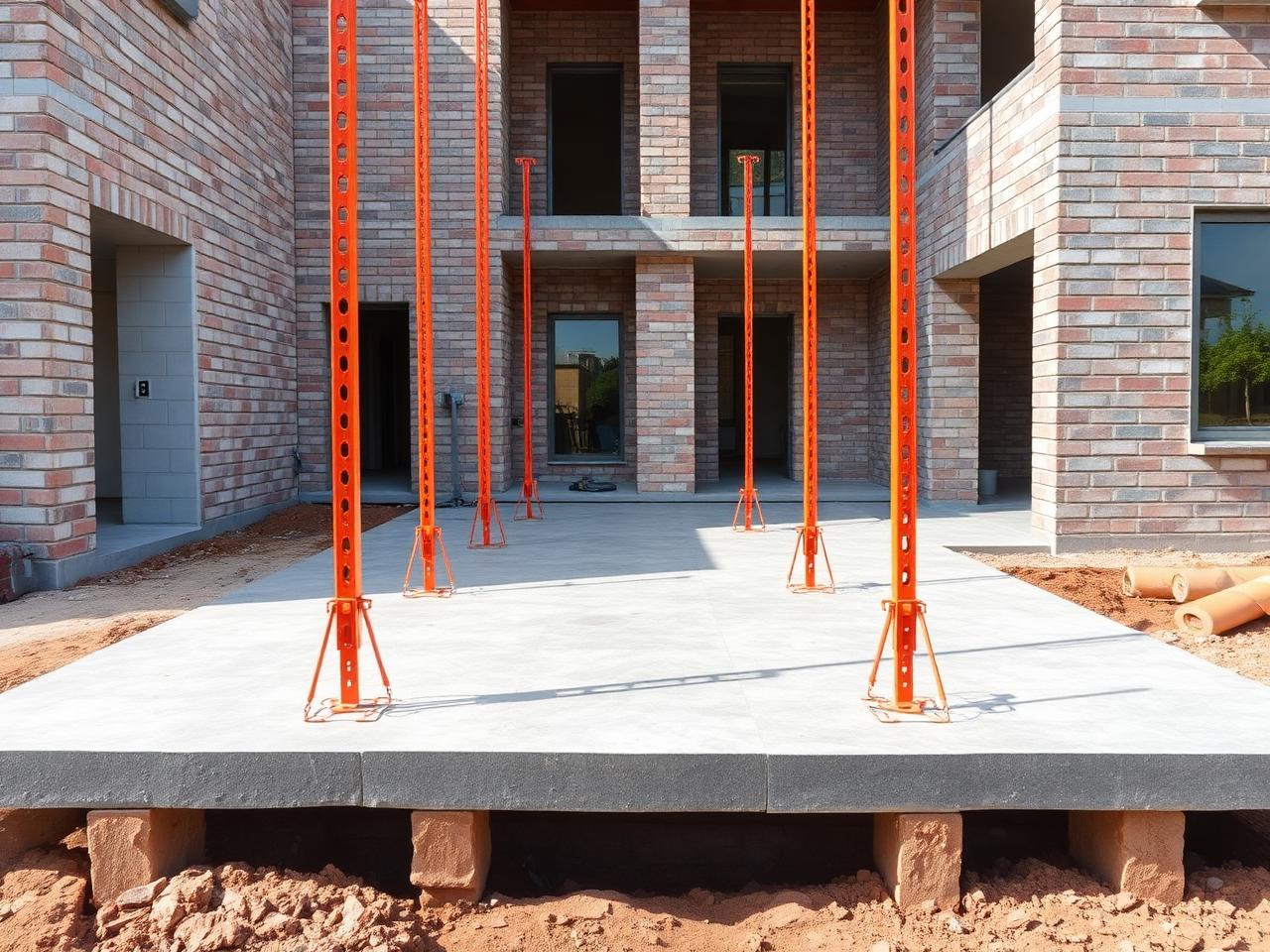 Locação para Obras Residenciais