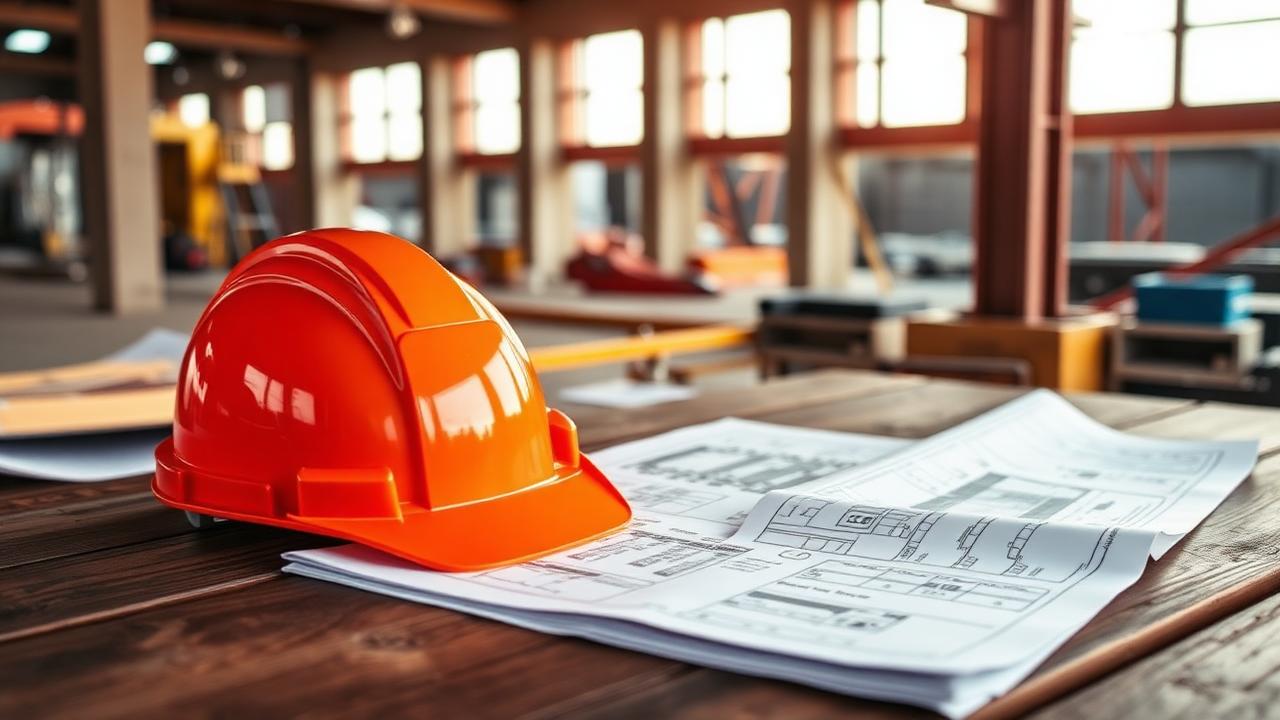 Segurança em obras: NR-18 na prática